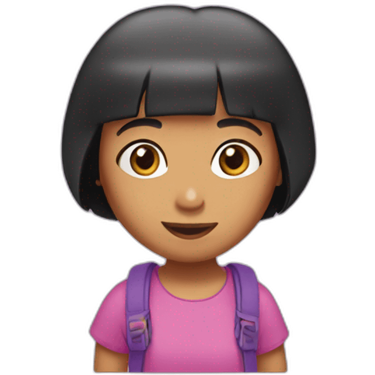 Dora the explorer emoji