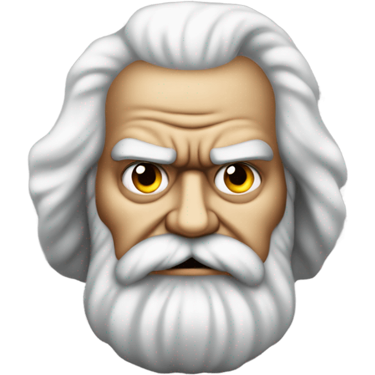 angry karl marx reading emoji