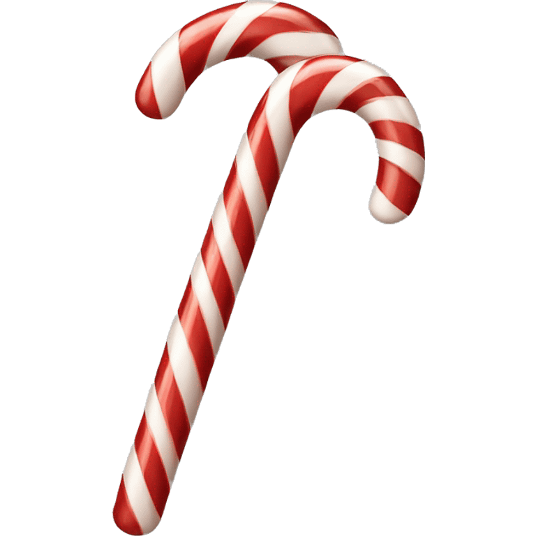 singular candy cane emoji