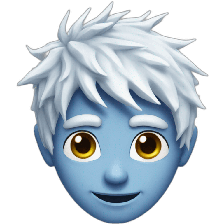 jack frost from guardians  emoji