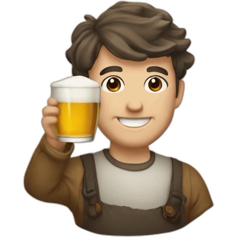 Marin bière emoji