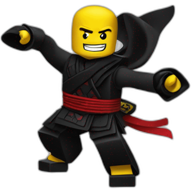 Ninjago dancing characters episode 5 of season possession emoji