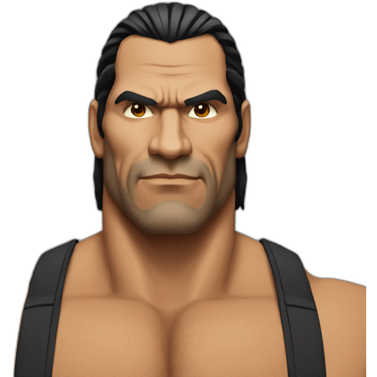 The great khali emoji