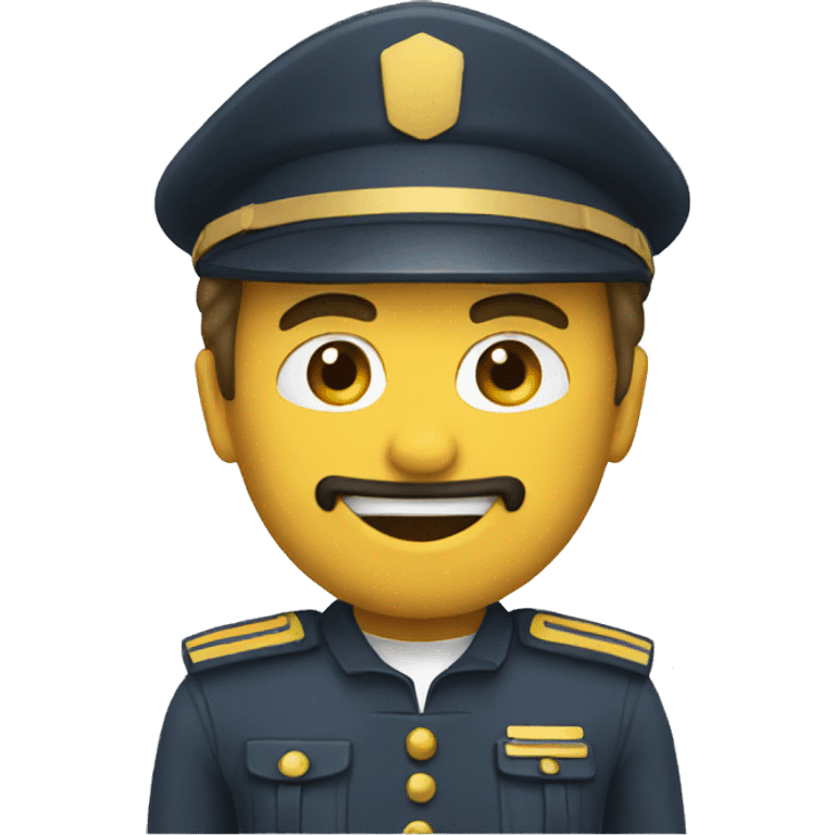 Create an emoji  lieutenant emoji