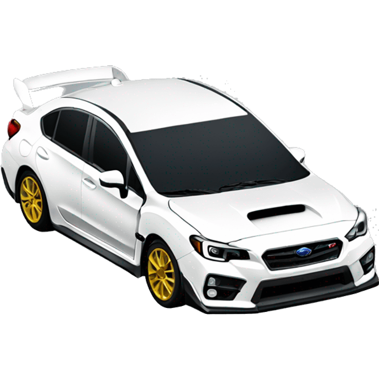 Subaru sti emoji