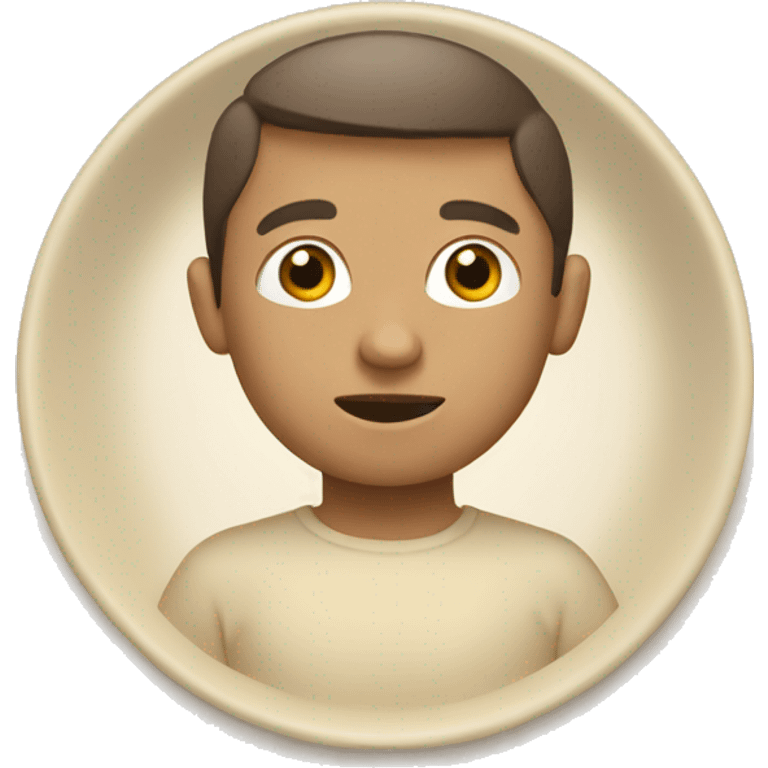 beige-plate emoji