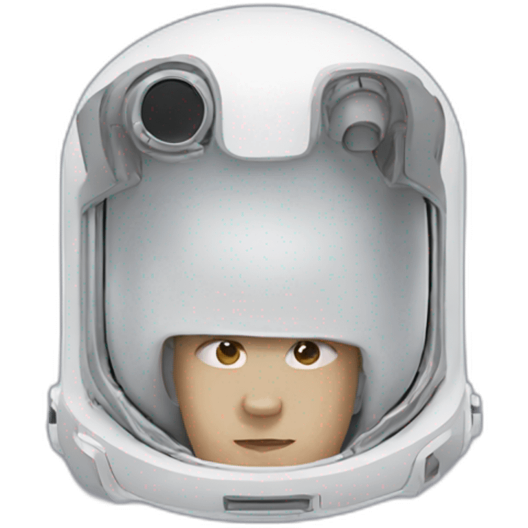 Fusée Space x emoji