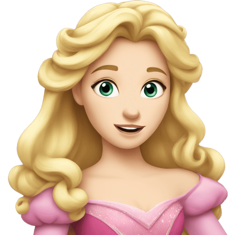 Princess aurora  emoji