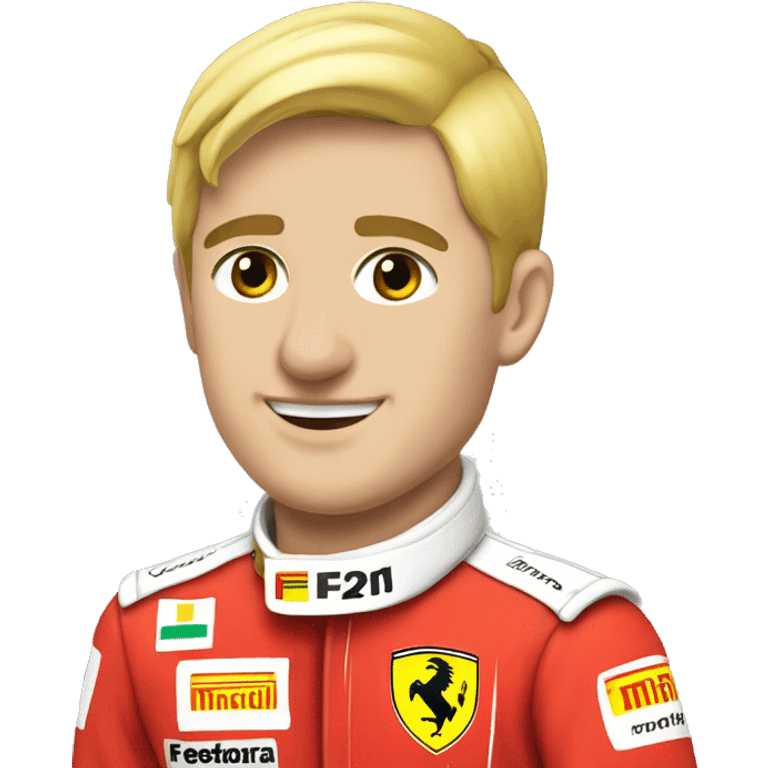 Ferrari formula 1 F2012
 emoji