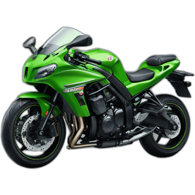 Kawasaki h2r emoji