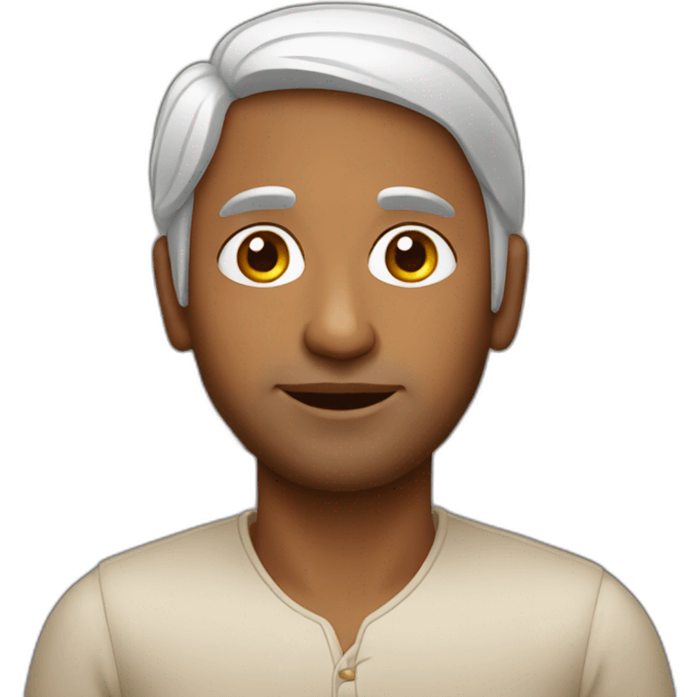 indian tchat man emoji