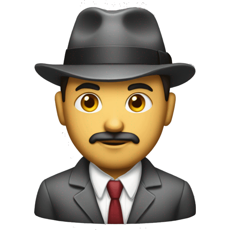 mafia carsimatic guy emoji