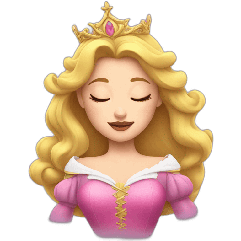 Sleeping beauty  emoji