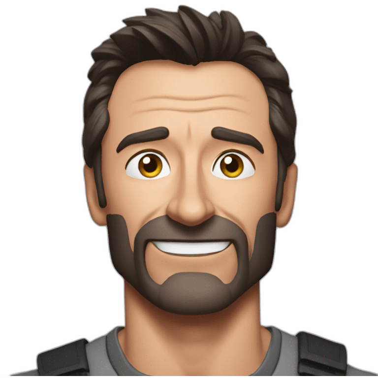 Hugh Jackman emoji