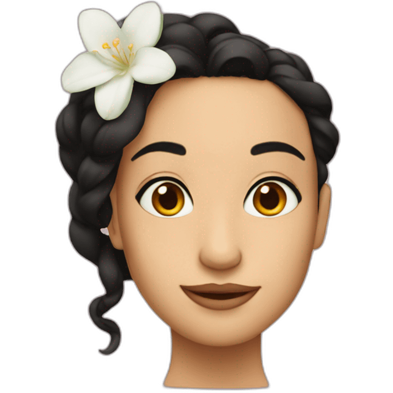 Jasmine emoji