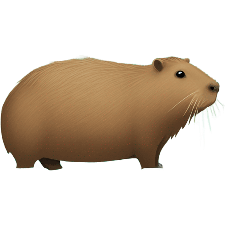 Capybara emoji