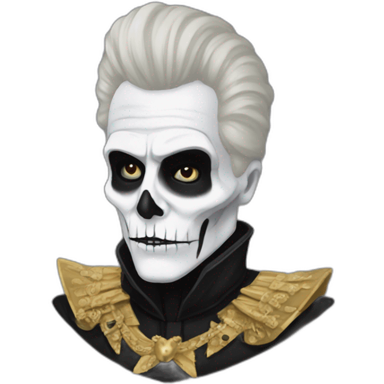 Papa emeritus emoji