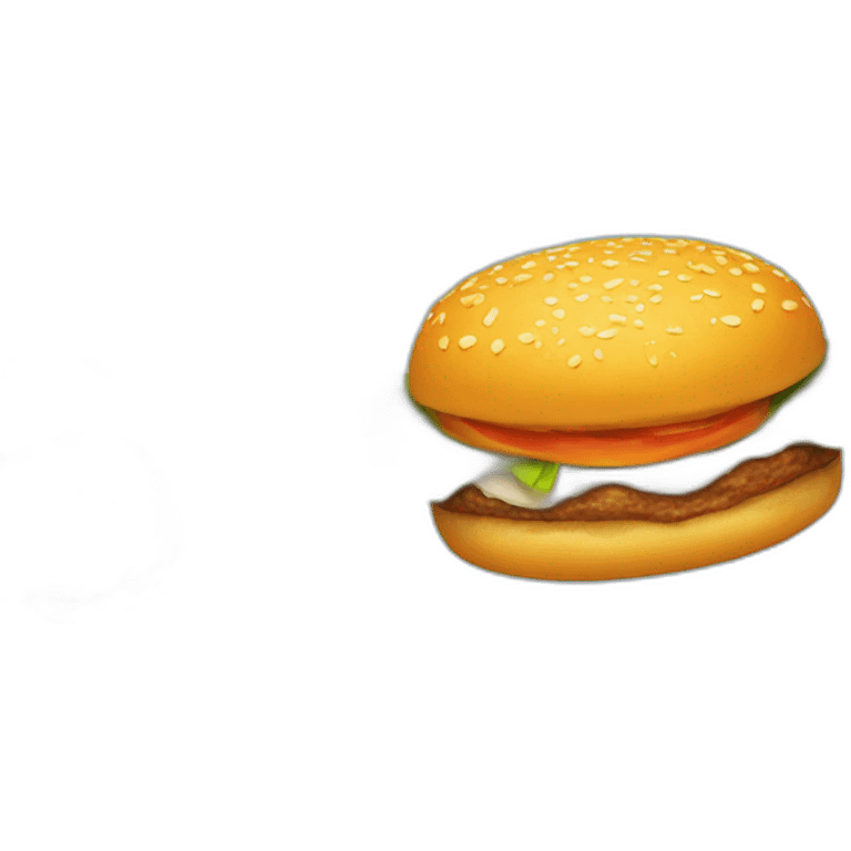 burger au poisson japonais emoji