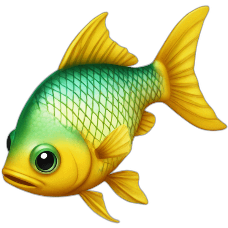 Poisson qui dore emoji