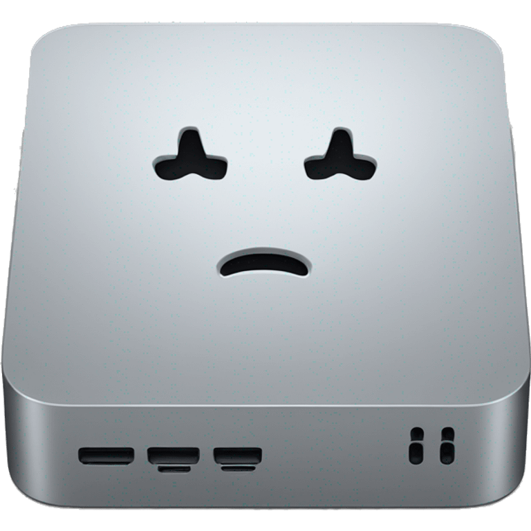 Mac mini emoji