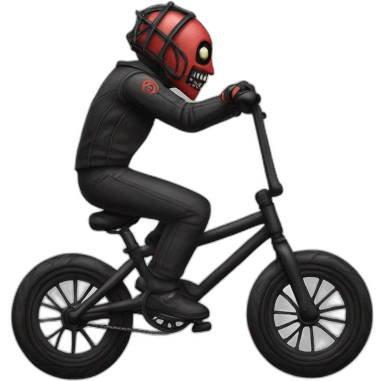 Slipknot bicycle emoji