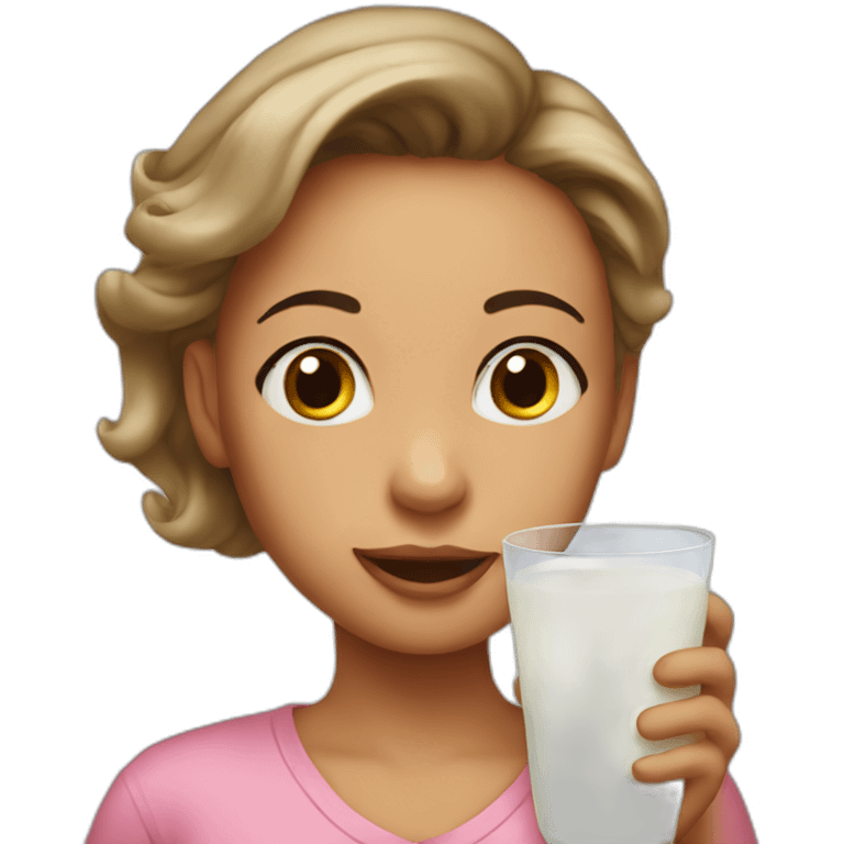 Mommy milk emoji