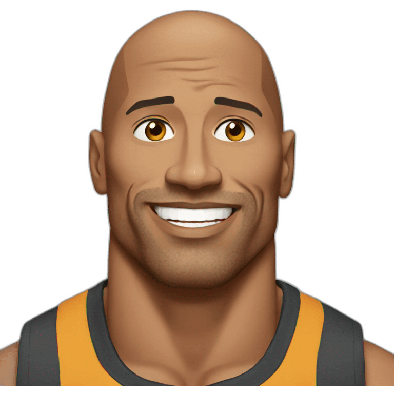 Dwayne Johnson  emoji