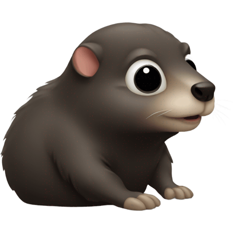 Mole emoji