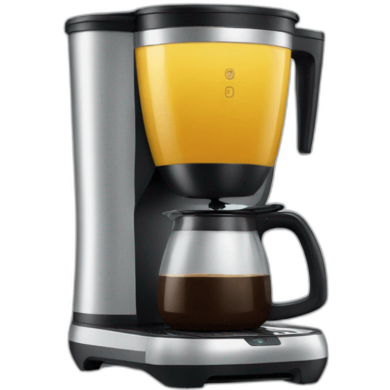 electric coffee maker emoji