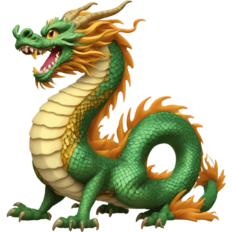 chinese dragon emoji