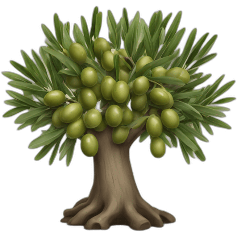 olive tree emoji