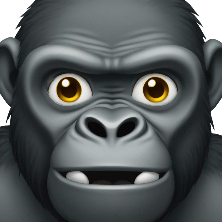 gorillas emoji