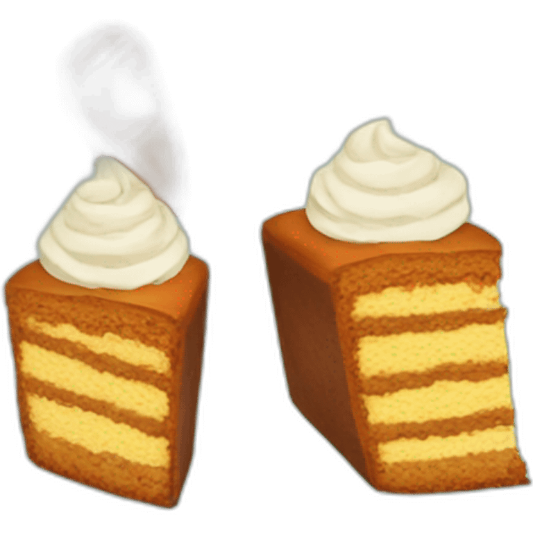 carrot cake emoji