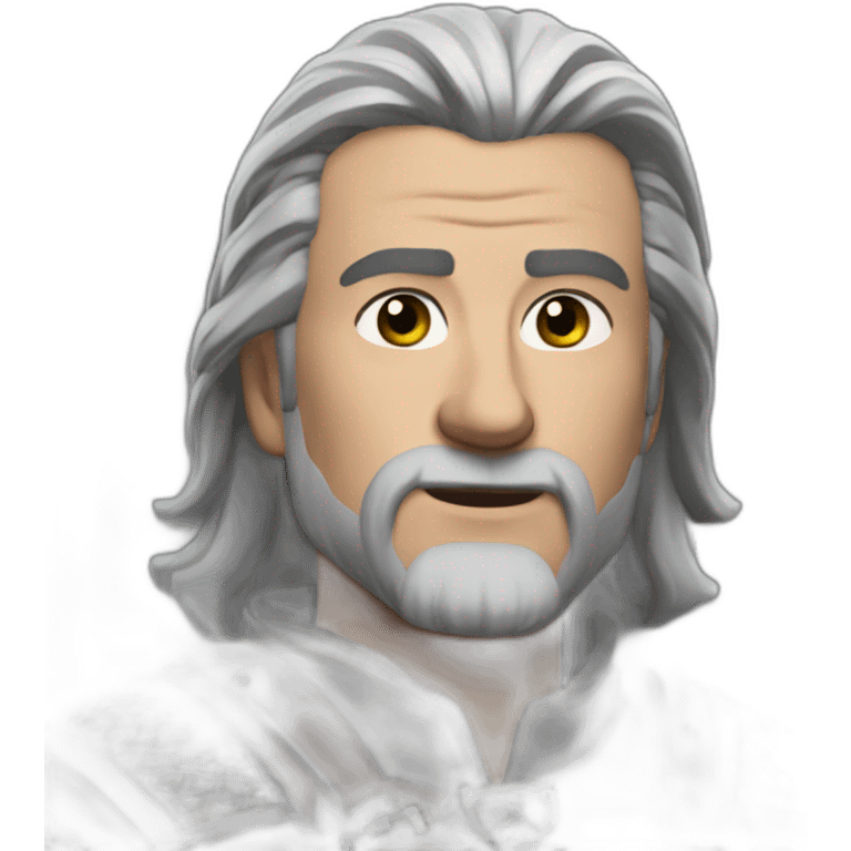 Gerald the witcher emoji