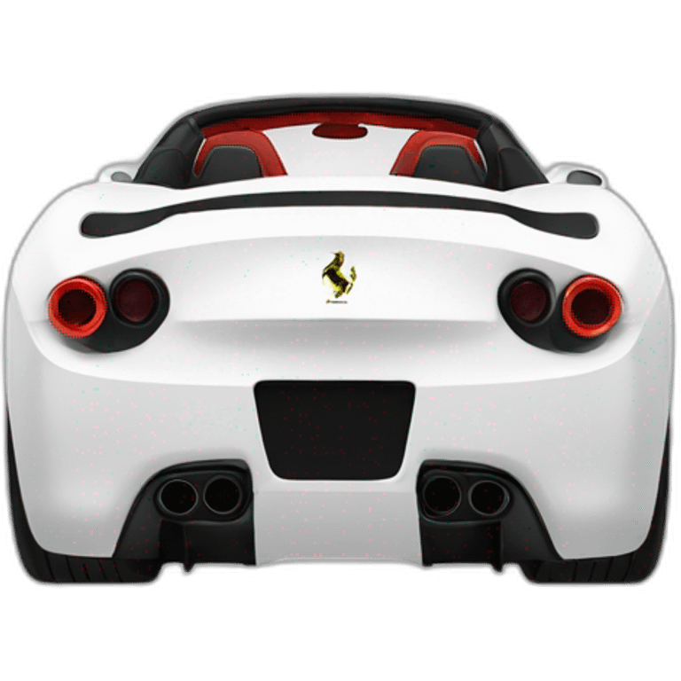 Logo ferrari emoji