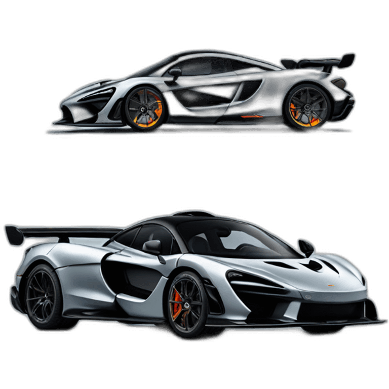 car mclaren senna emoji