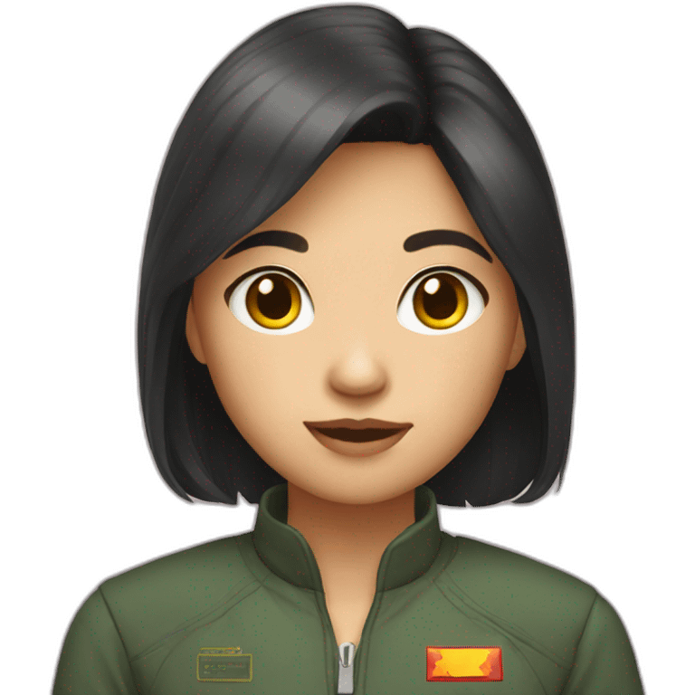 Vietnam girl emoji