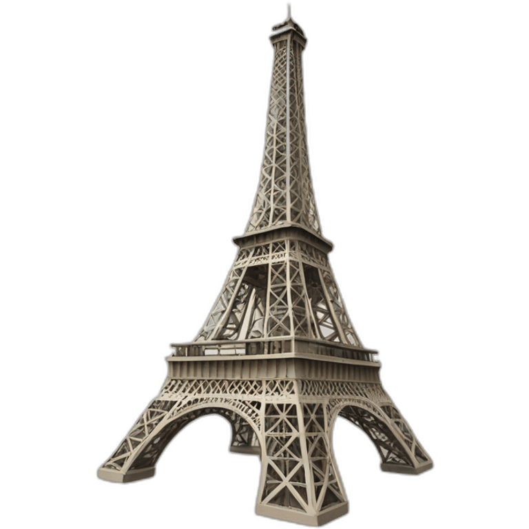 Tour eiffel emoji