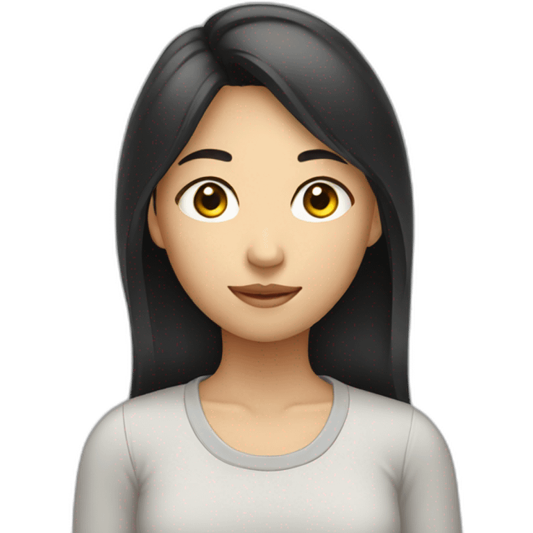 asian  teenage  girl emoji