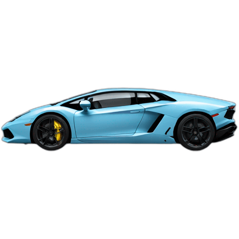 Lamborghini  emoji