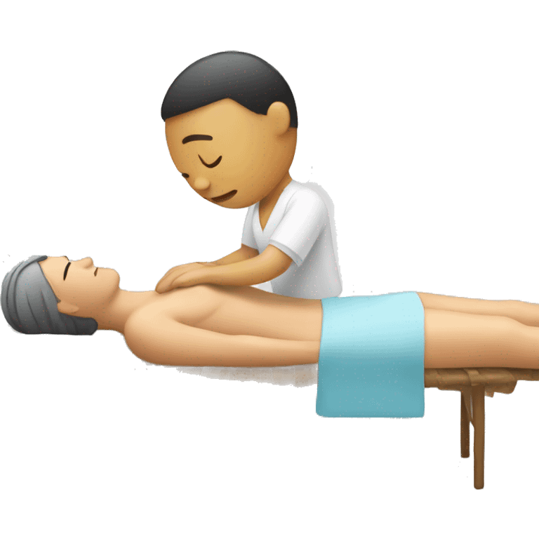 massage emoji