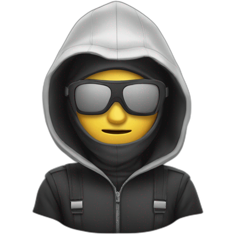 Hacker emoji