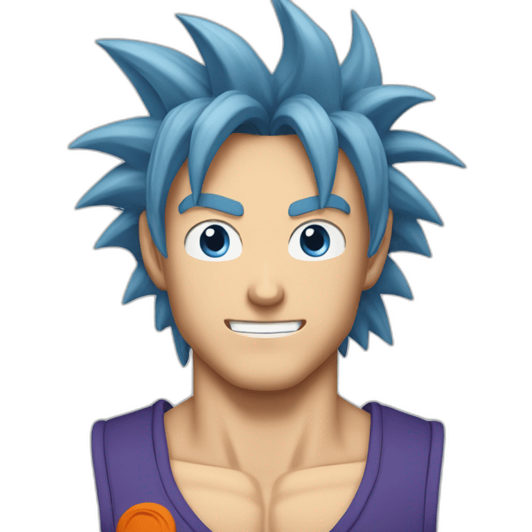 blue-eyes-man-with-hair-like-goku emoji