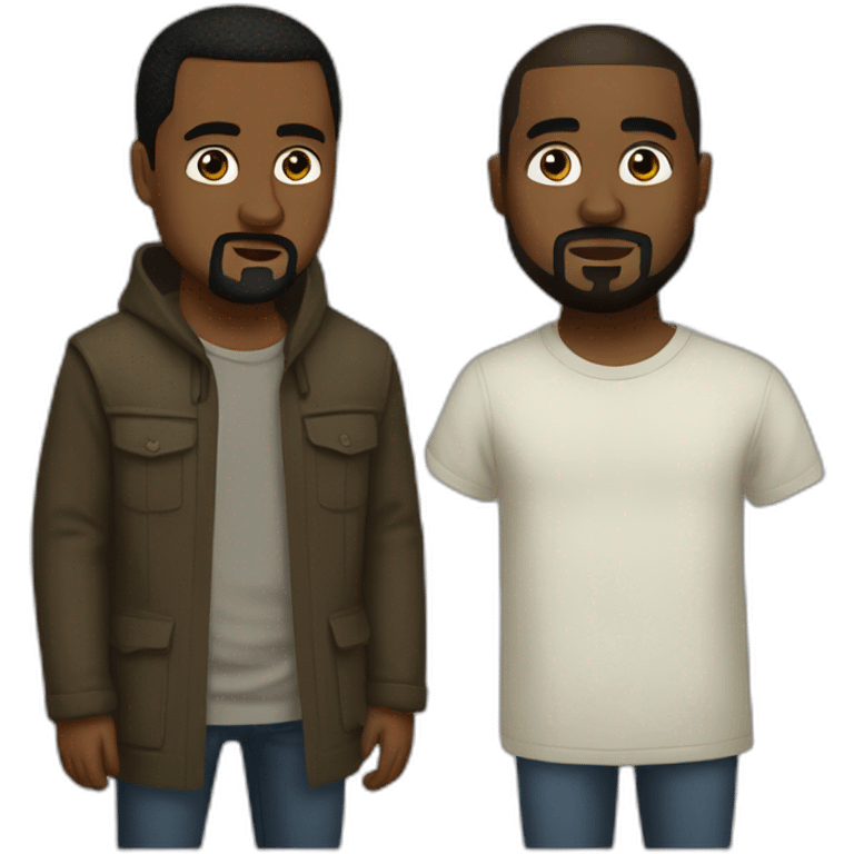 Kayne west emoji