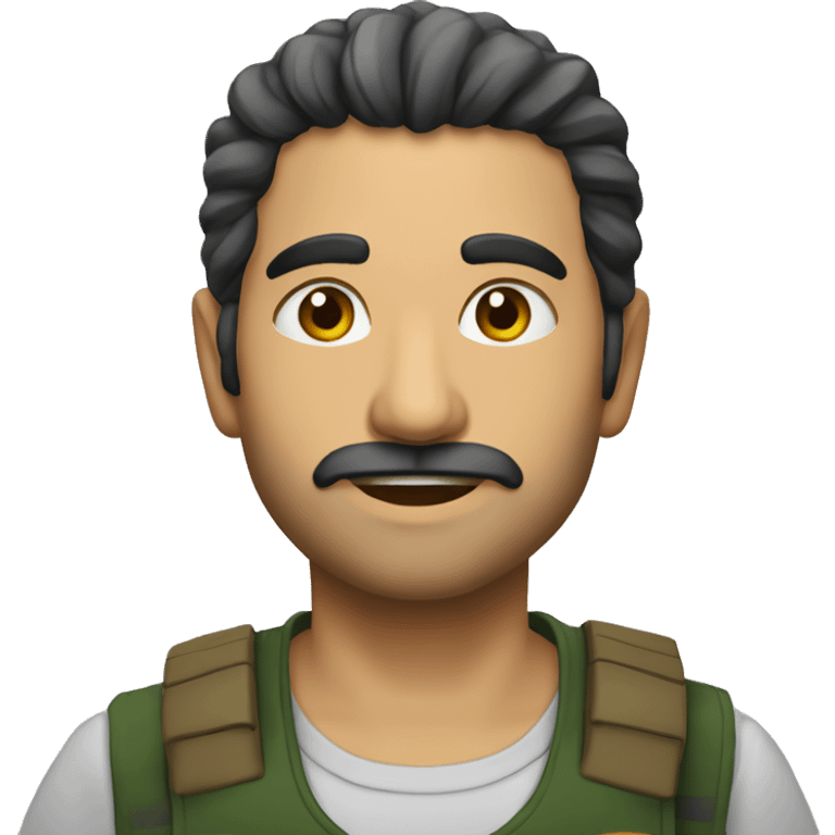 پرچم شیر و خورشید ایران emoji