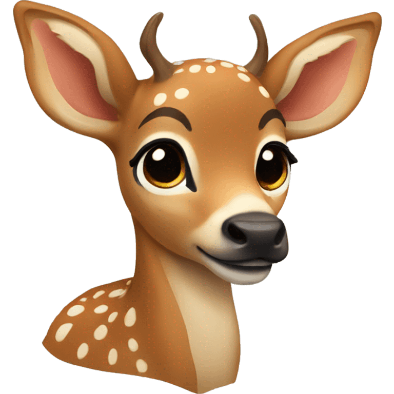 fawn emoji