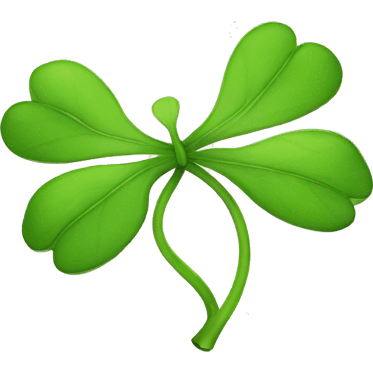 11 leaf clover emoji