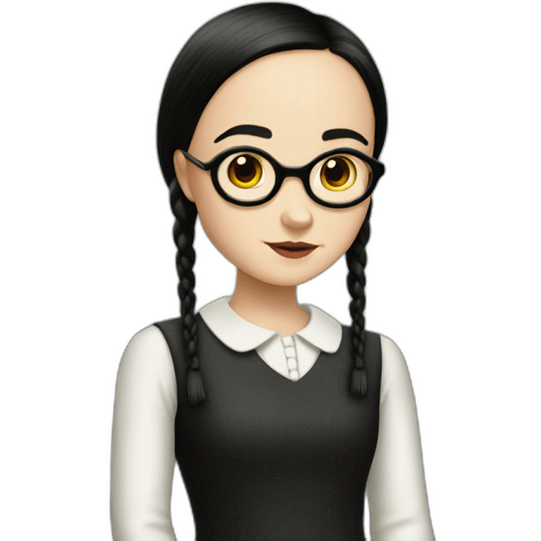 Wednesday Adams emoji