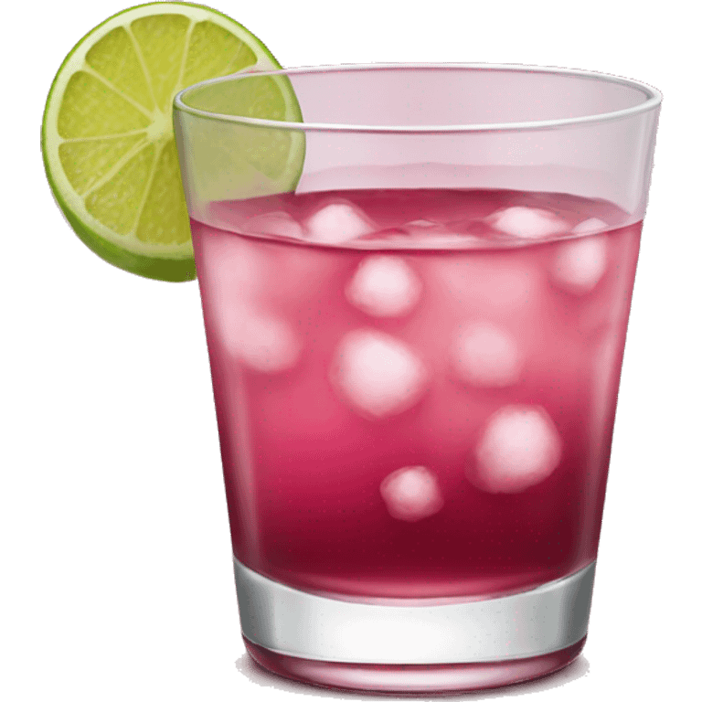 cosmopolitan drink emoji