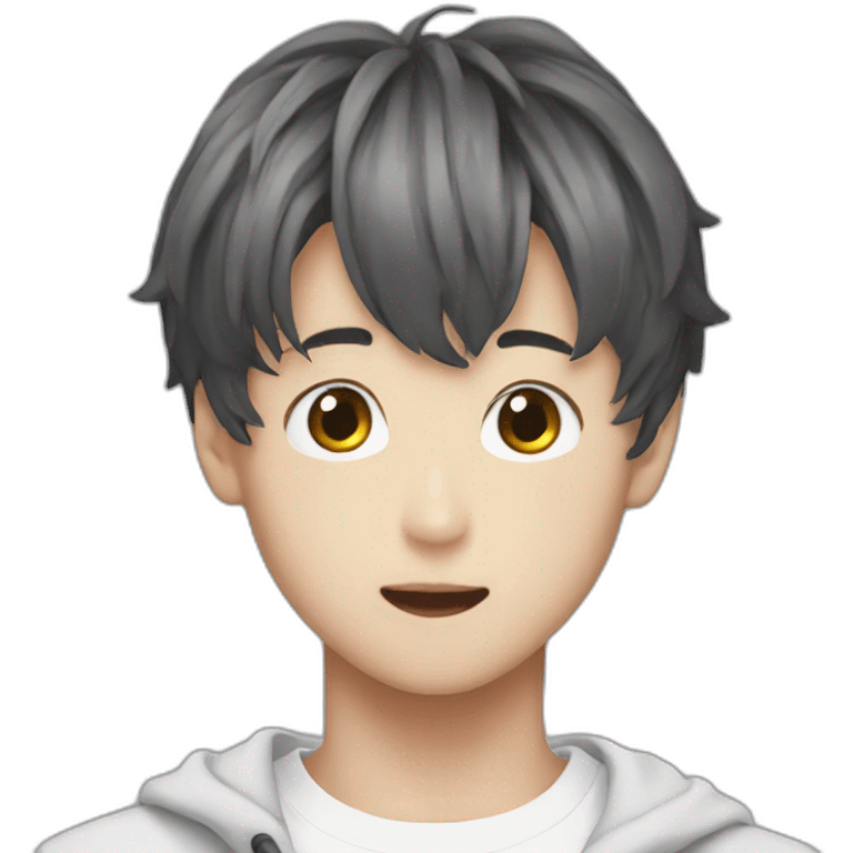 Jungkook emoji